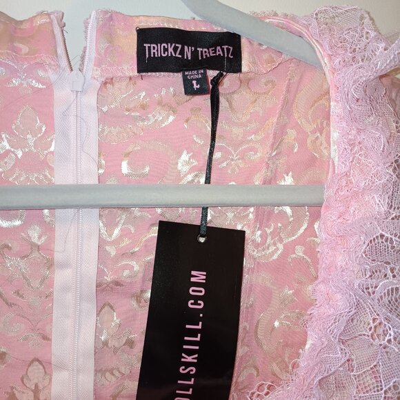 Halloween Costume, Marie Antoinnete, L, NWT - Picture 3 of 6